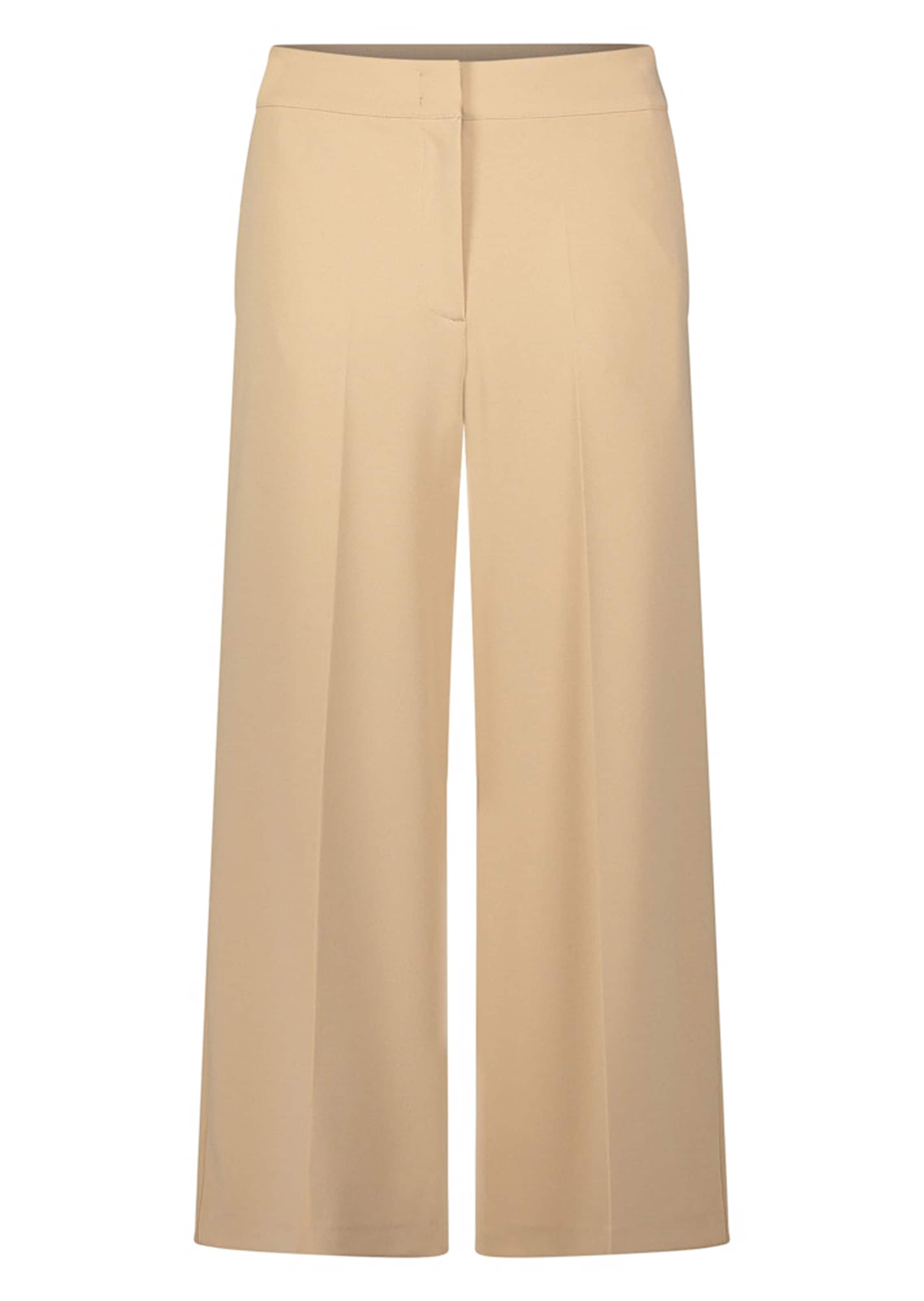 Culotte aus Soft-Stretch mit Bügelfalten thumbnail 6