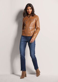 Biker-Jacke aus Lammnappa thumbnail 3