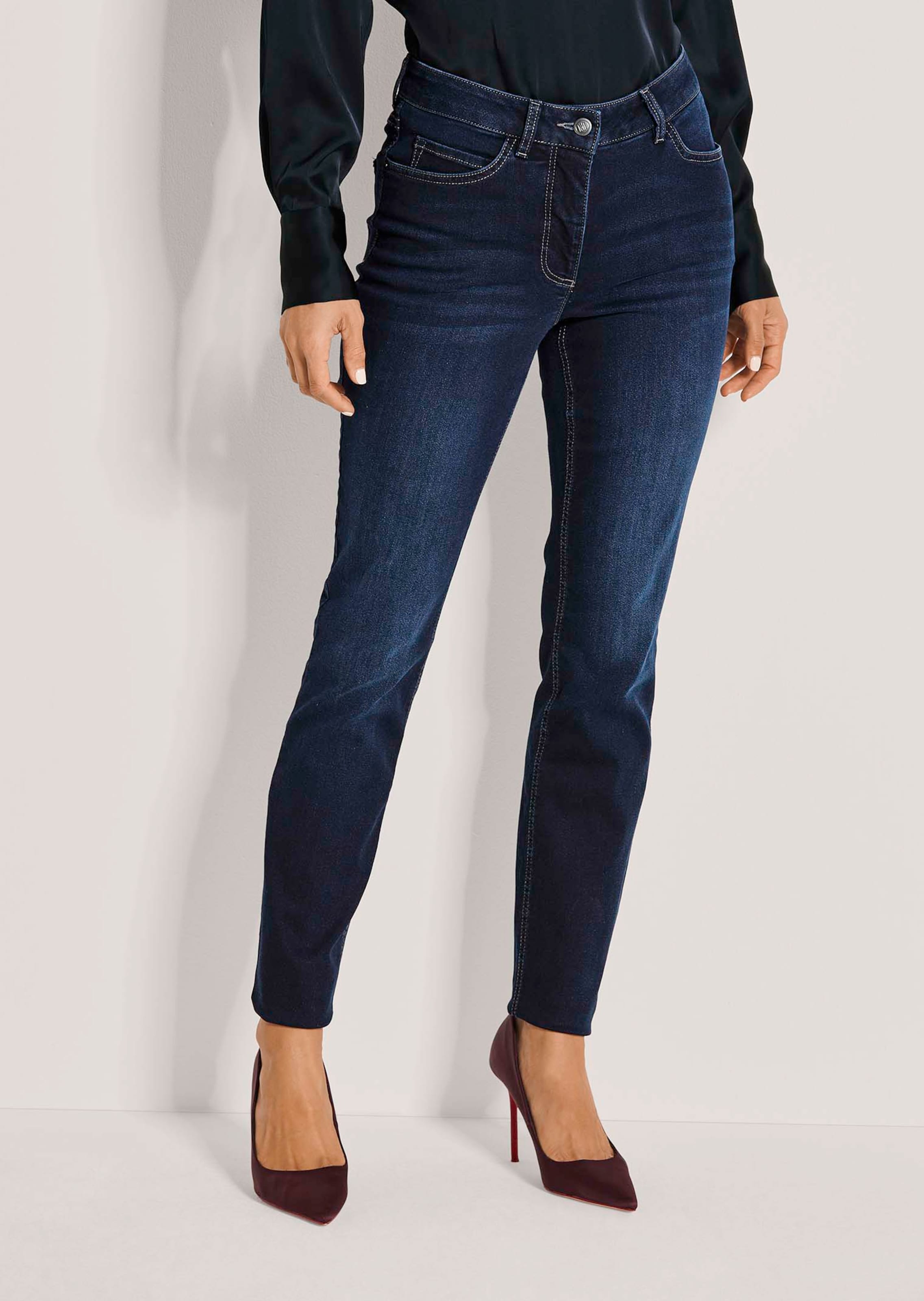 Jean skinny confortable en powerstretch