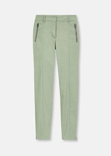 Strakke broek met ritszakken thumbnail 6