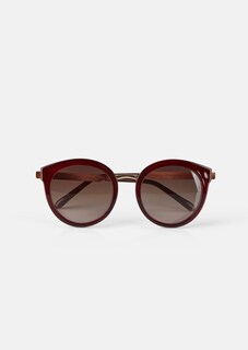 Sonnenbrille mit Metallbügeln thumbnail 5
