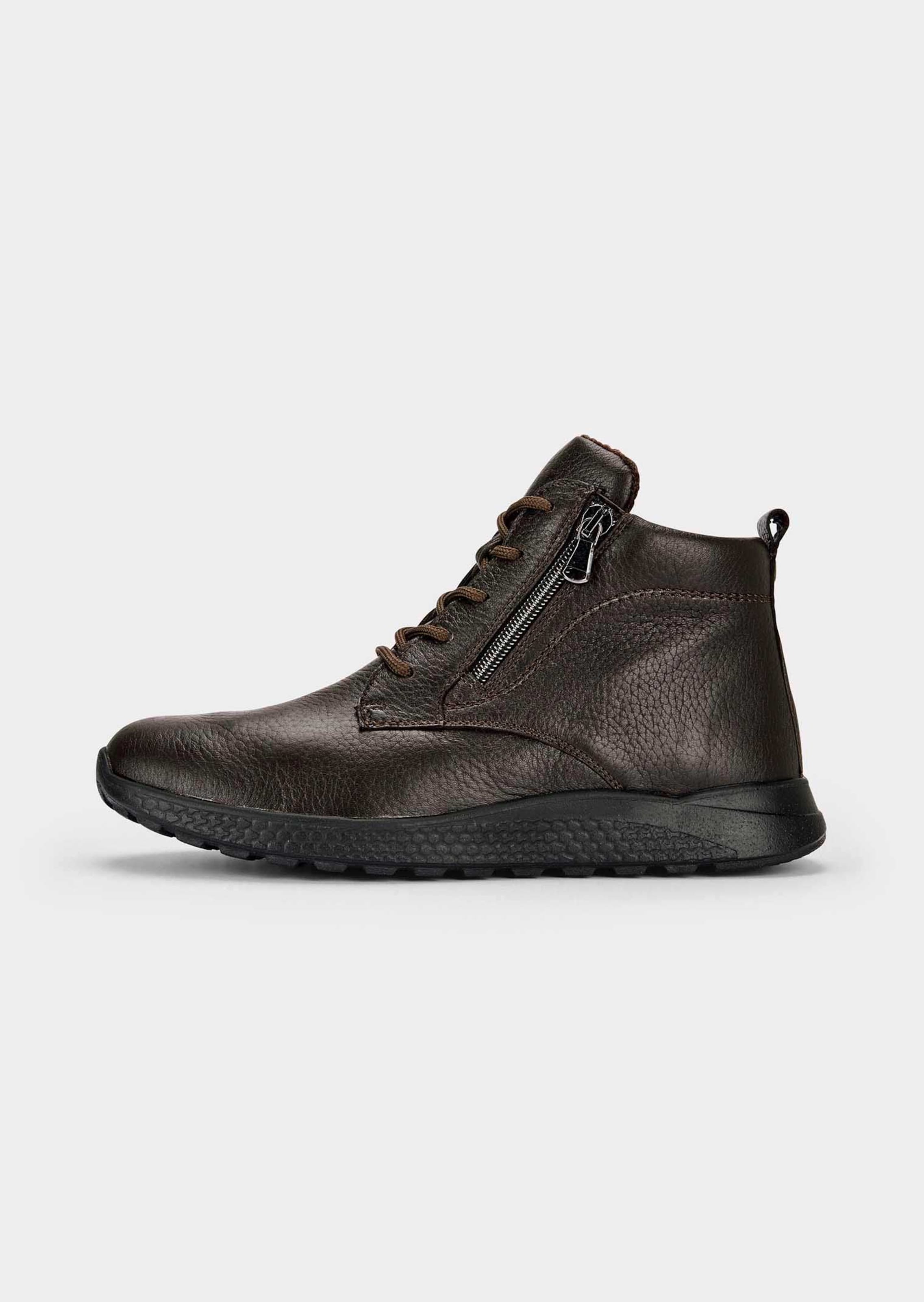 Halbschuhe aus Nappaleder