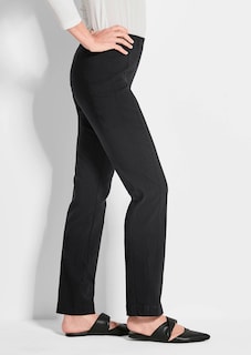 Pantalon en bengaline CARLA, facile d'entretien thumbnail 4