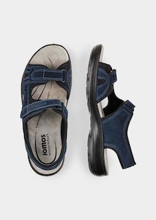Leder-Sandalen mit Klettverschluss thumbnail 2