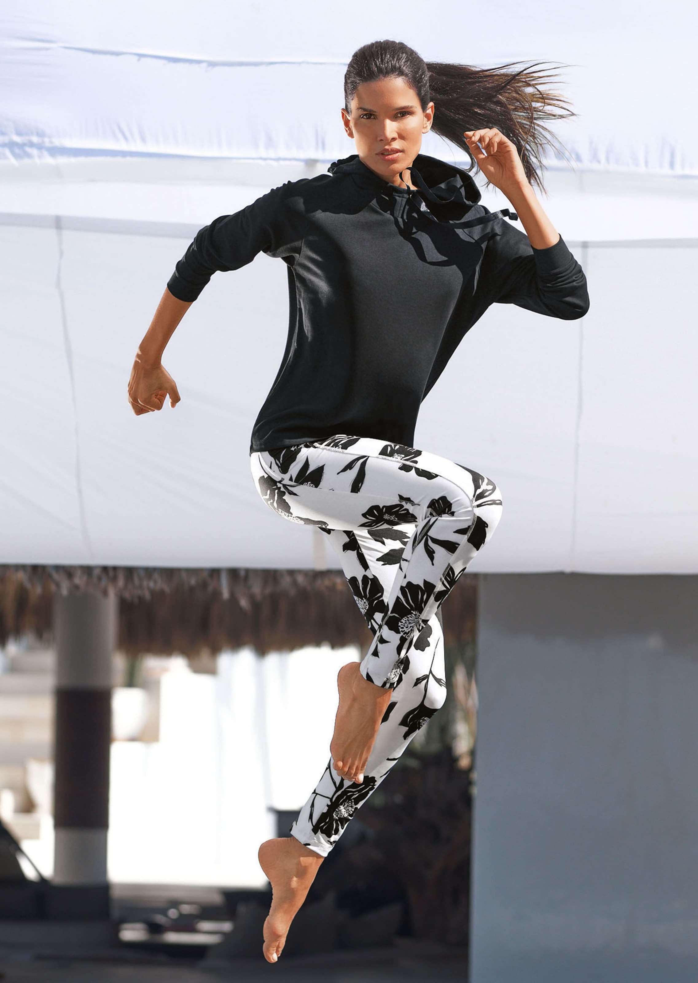 Leggings in Highwaist-Form