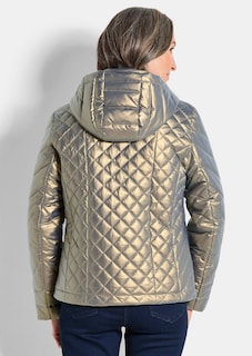 Steppjacke im Metallic-Look thumbnail 3