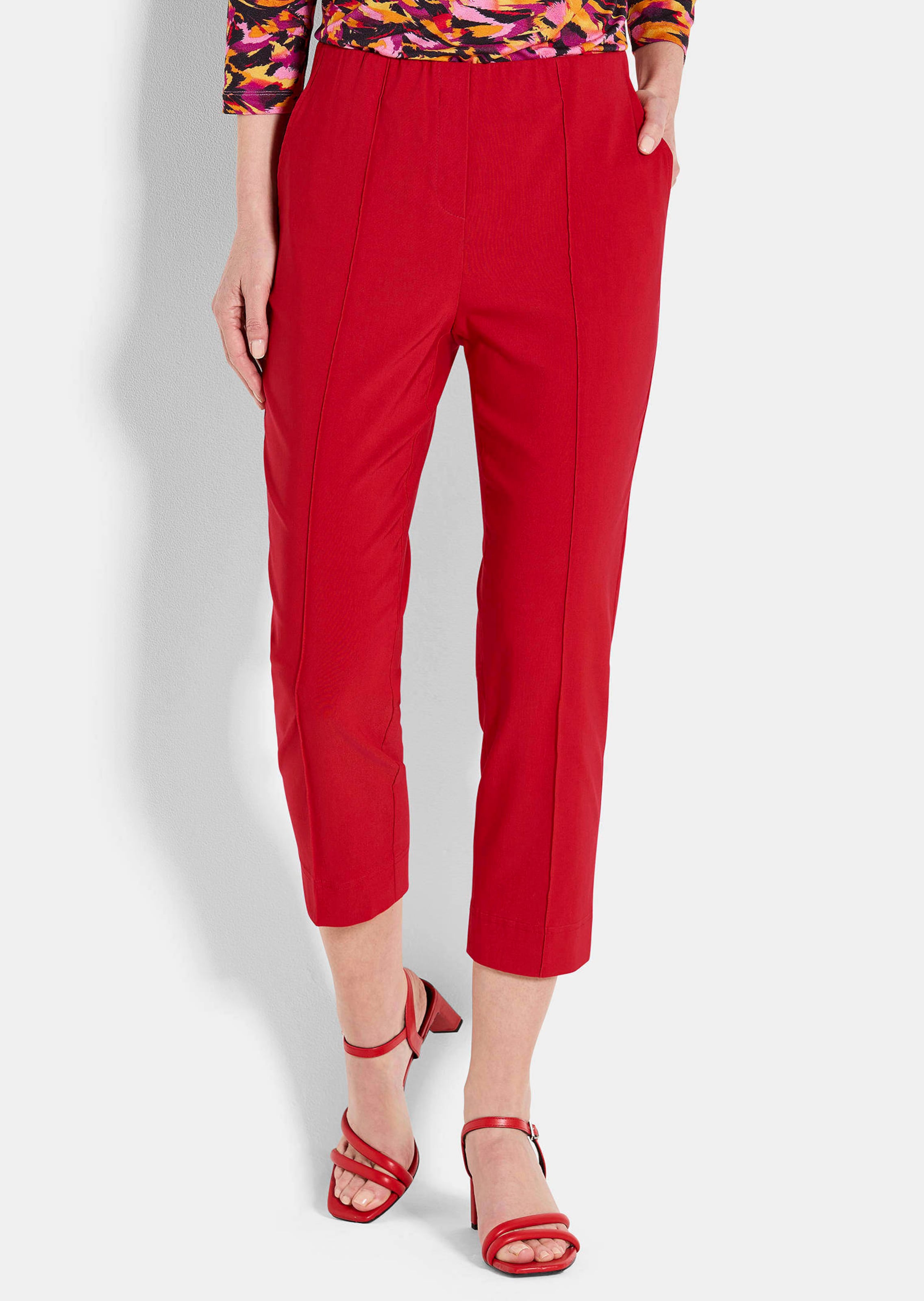 Bengalinhose LOUISA mit Biesen