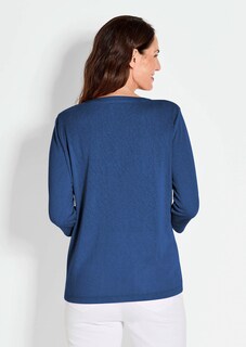 Shirt van luchtige viscose-jersey thumbnail 3
