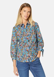 Bunte Bluse aus Baumwolle thumbnail 2