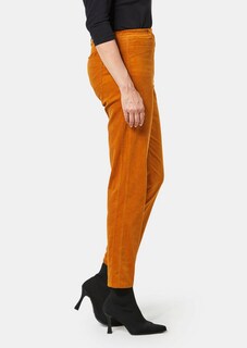 Corduroy broek met elastische band thumbnail 4