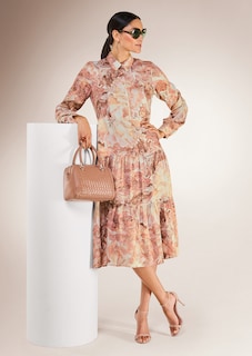 Viscose dress thumbnail 1