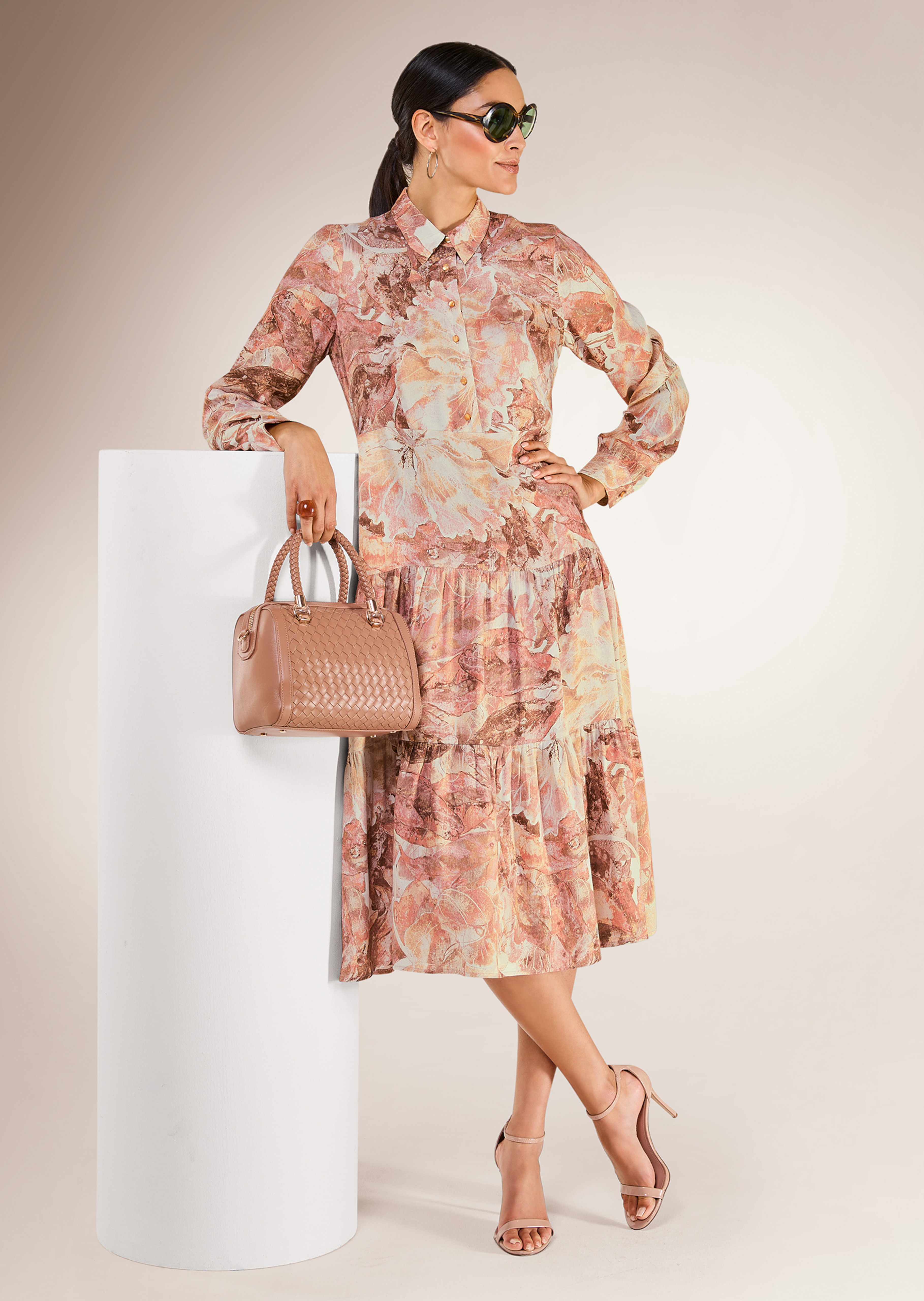Viscose dress