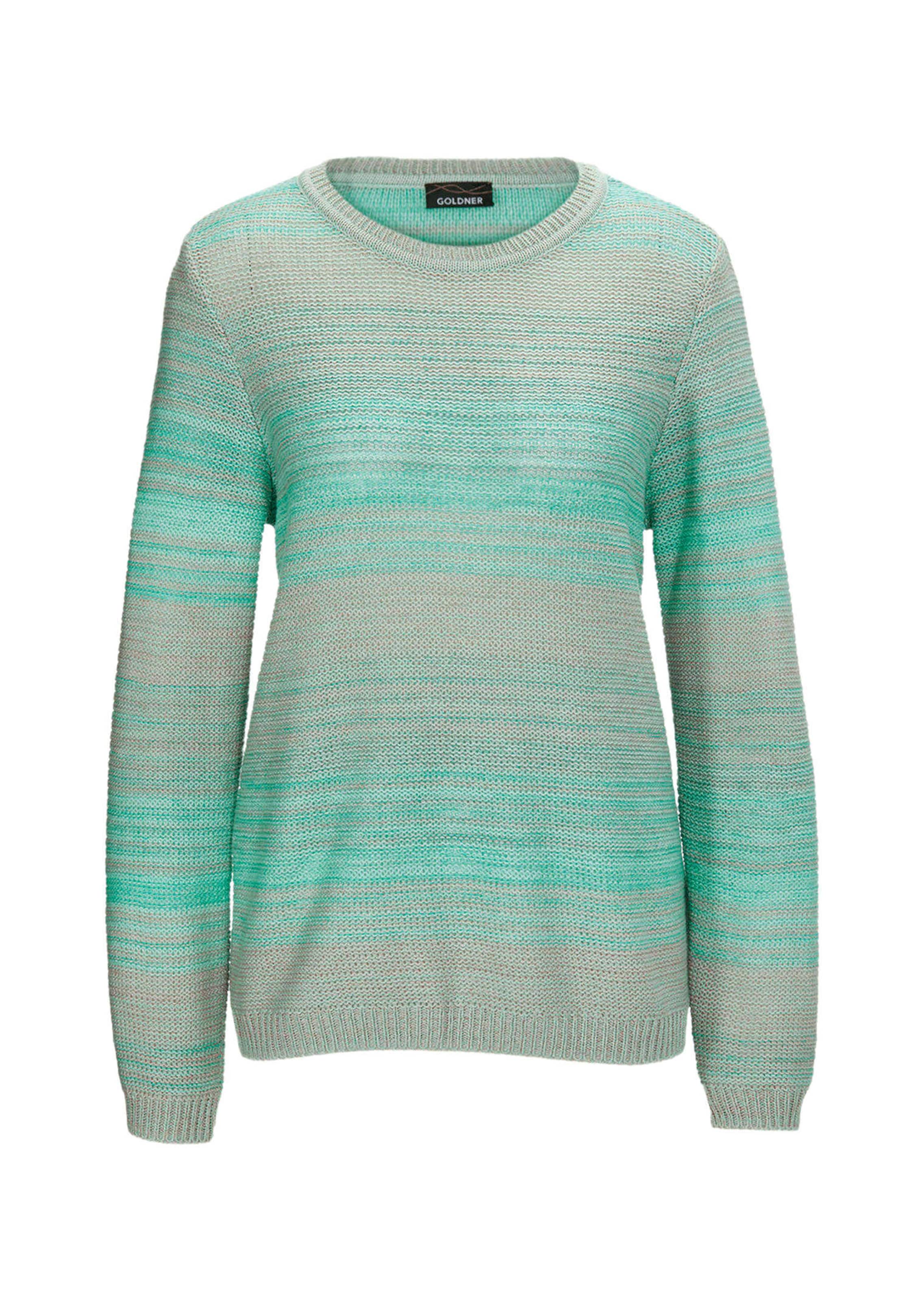 Multicolour pullover met verfrissend kleurverloop