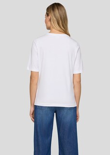 T-shirt avec motif de papillons ornées de pierres scintillantes thumbnail 3