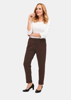 Jacquardhose in Fischgrat-Optik thumbnail 2