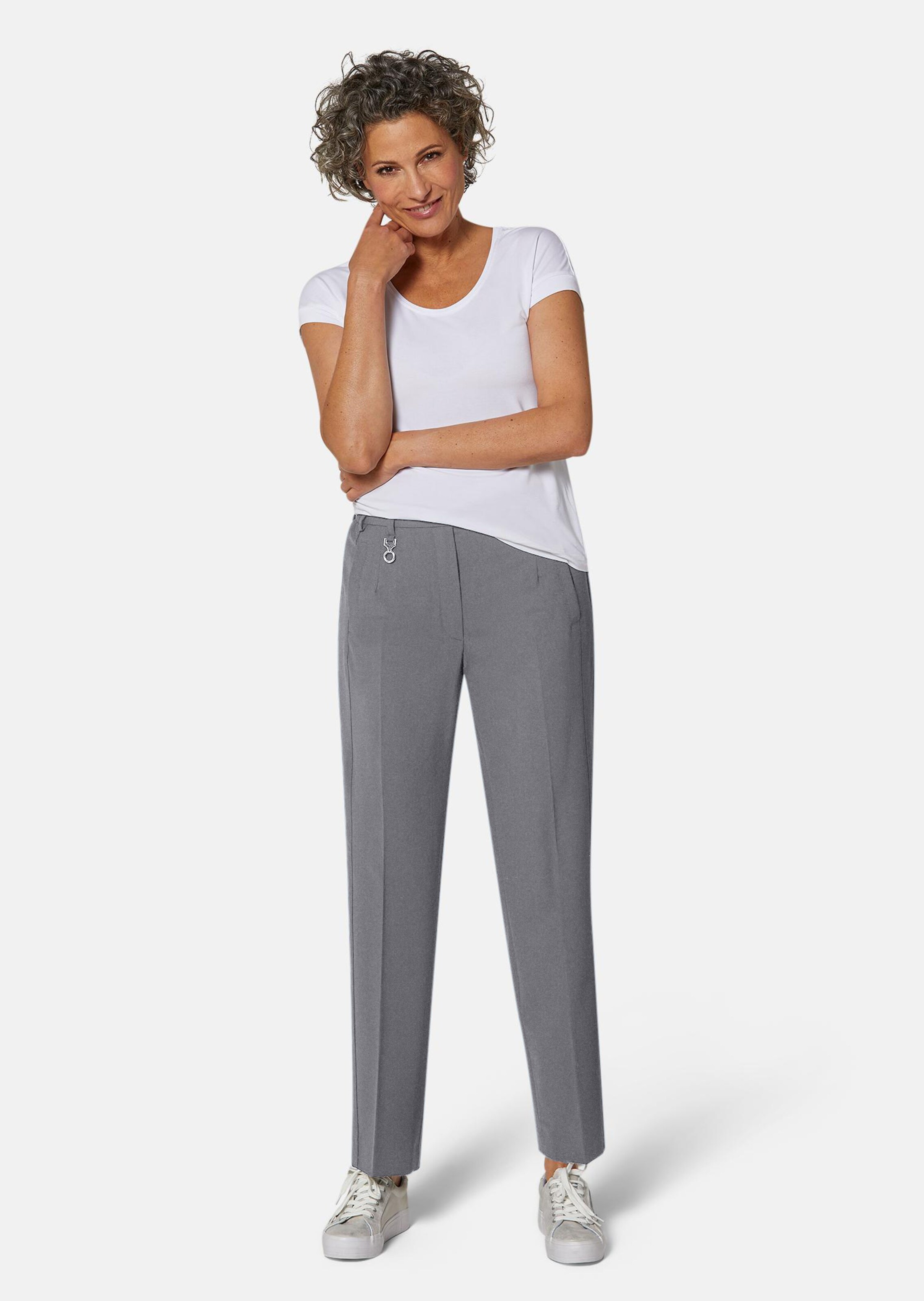 Pantalon en laine vierge CARLA thumbnail 2