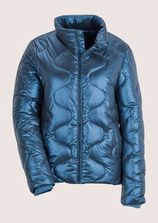 Wattierte Steppjacke mit Stehkragen thumbnail 7