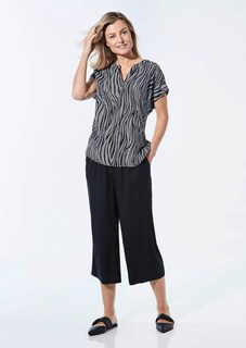 Bluse mit Tunika Ausschnitt thumbnail 3