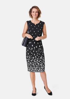 Elegante jurk met modieuze print thumbnail 3
