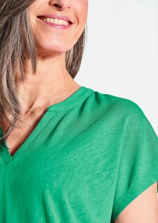 Shirt aus luftigem Viskosejersey thumbnail 5