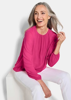 Elegante Bluse aus Chiffon thumbnail 4
