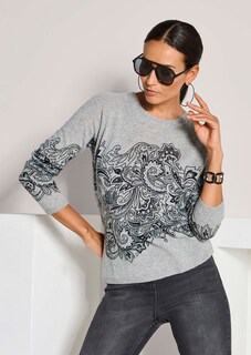 Pull. Pur cachemire thumbnail 5