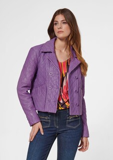Veste. Cuir nappa d'agneau thumbnail 2