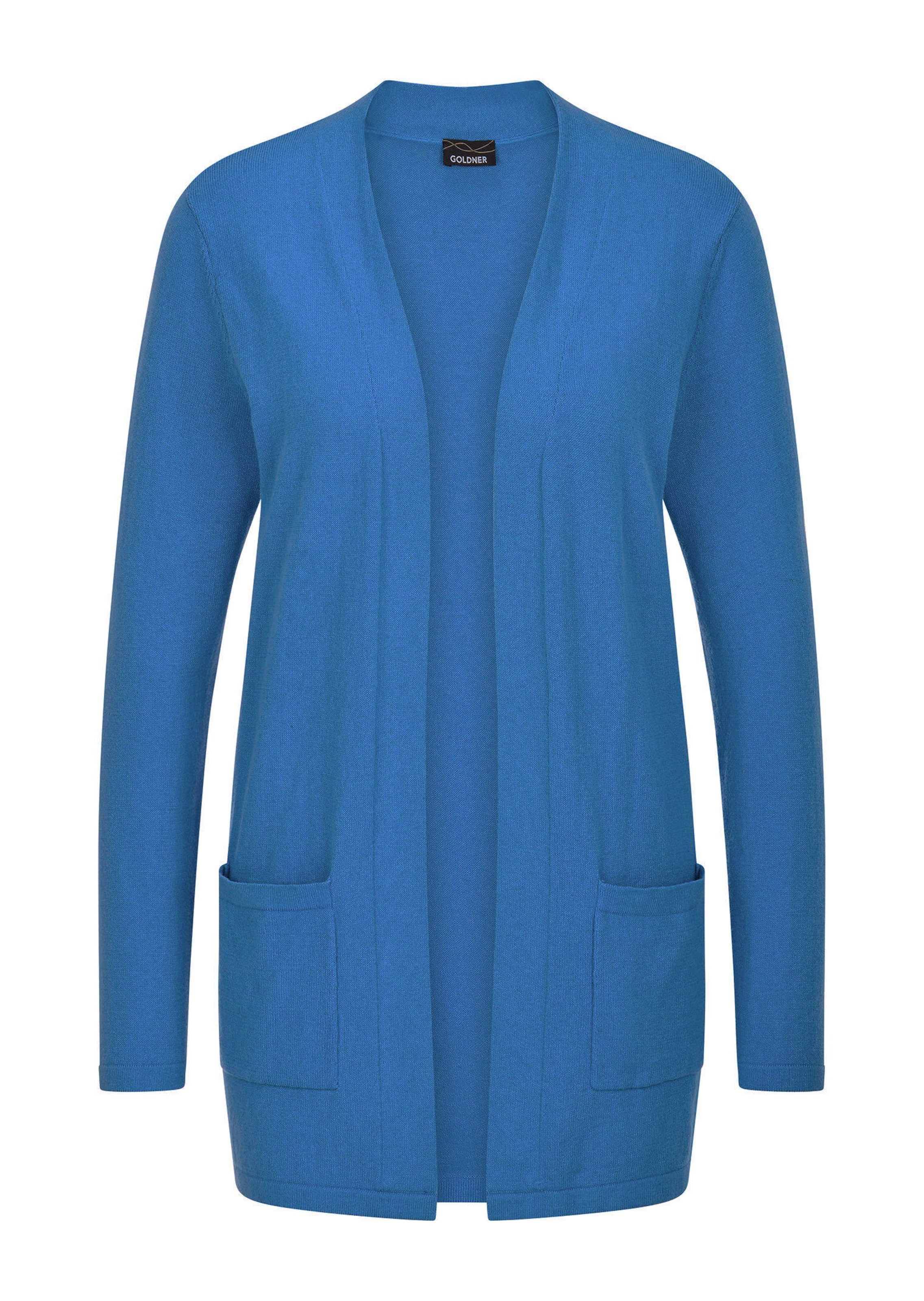 Verschlussloser Cardigan aus COTTAMIRA