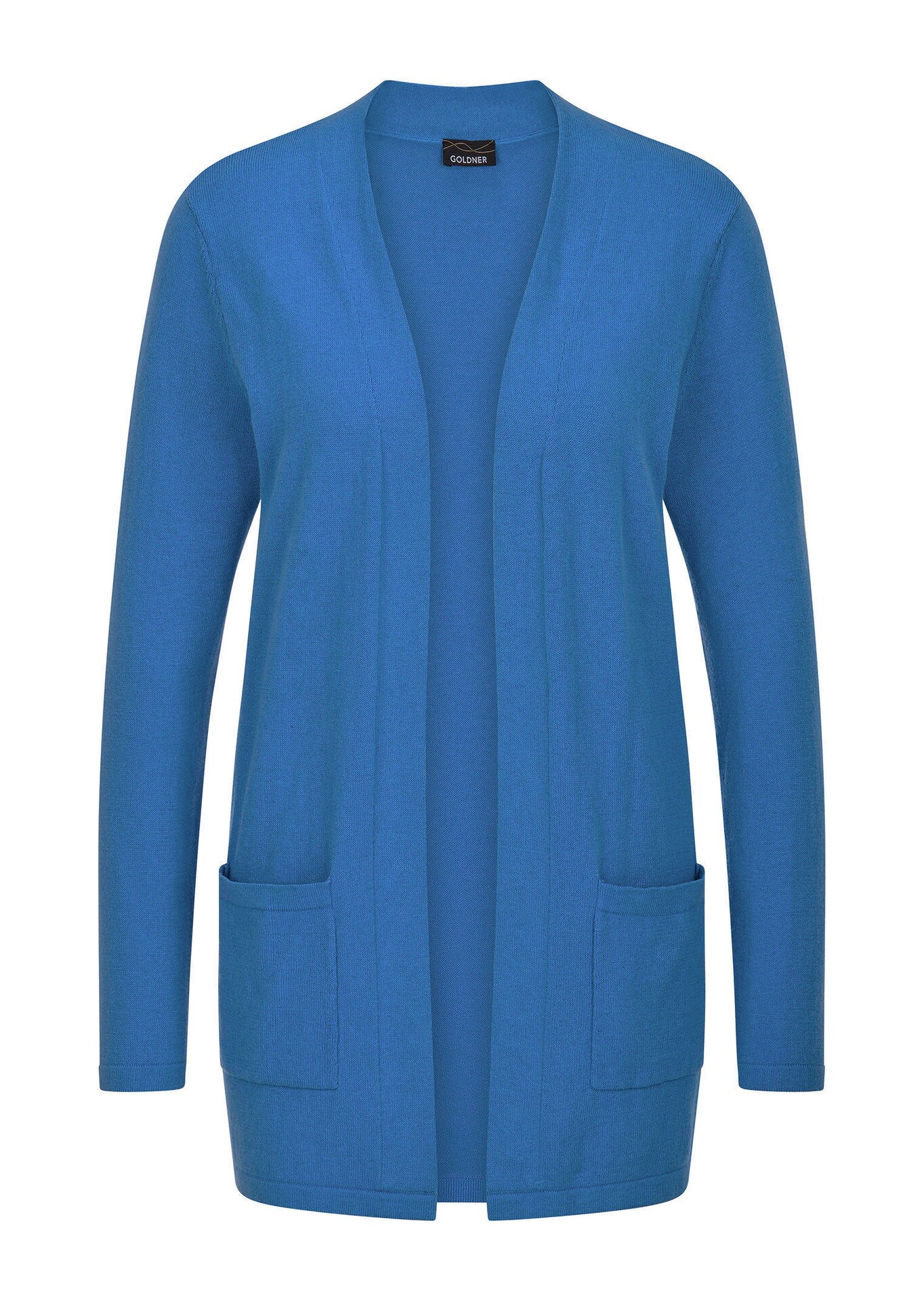 Verschlussloser Cardigan aus COTTAMIRA