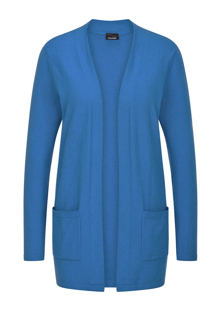 Verschlussloser Cardigan aus COTTAMIRA