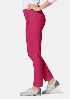 Pantalon étroit en bengaline LOUISA thumbnail 4