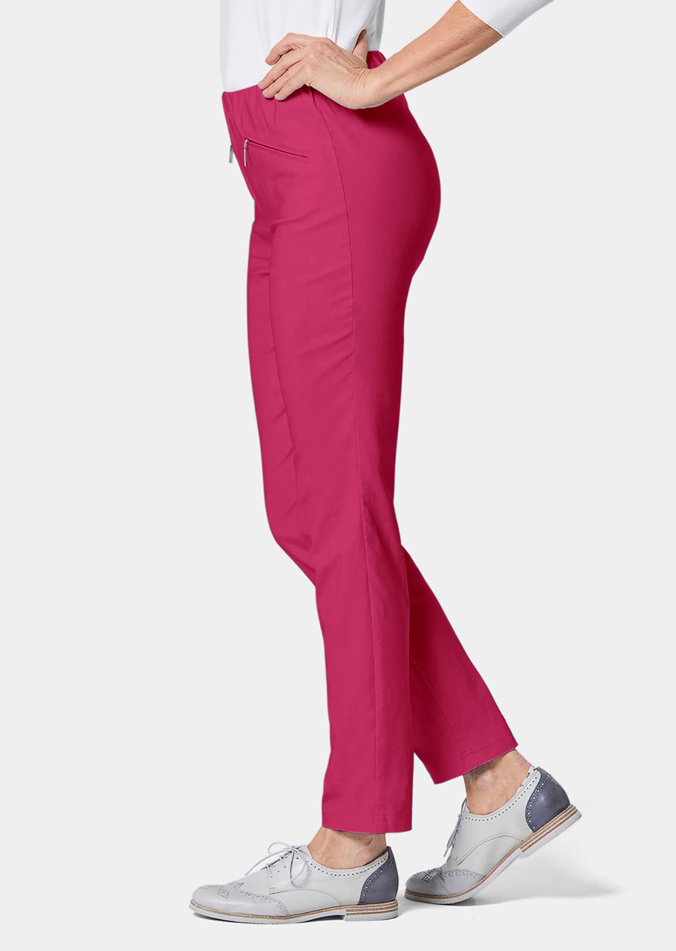 Pantalon étroit en bengaline LOUISA thumbnail 4