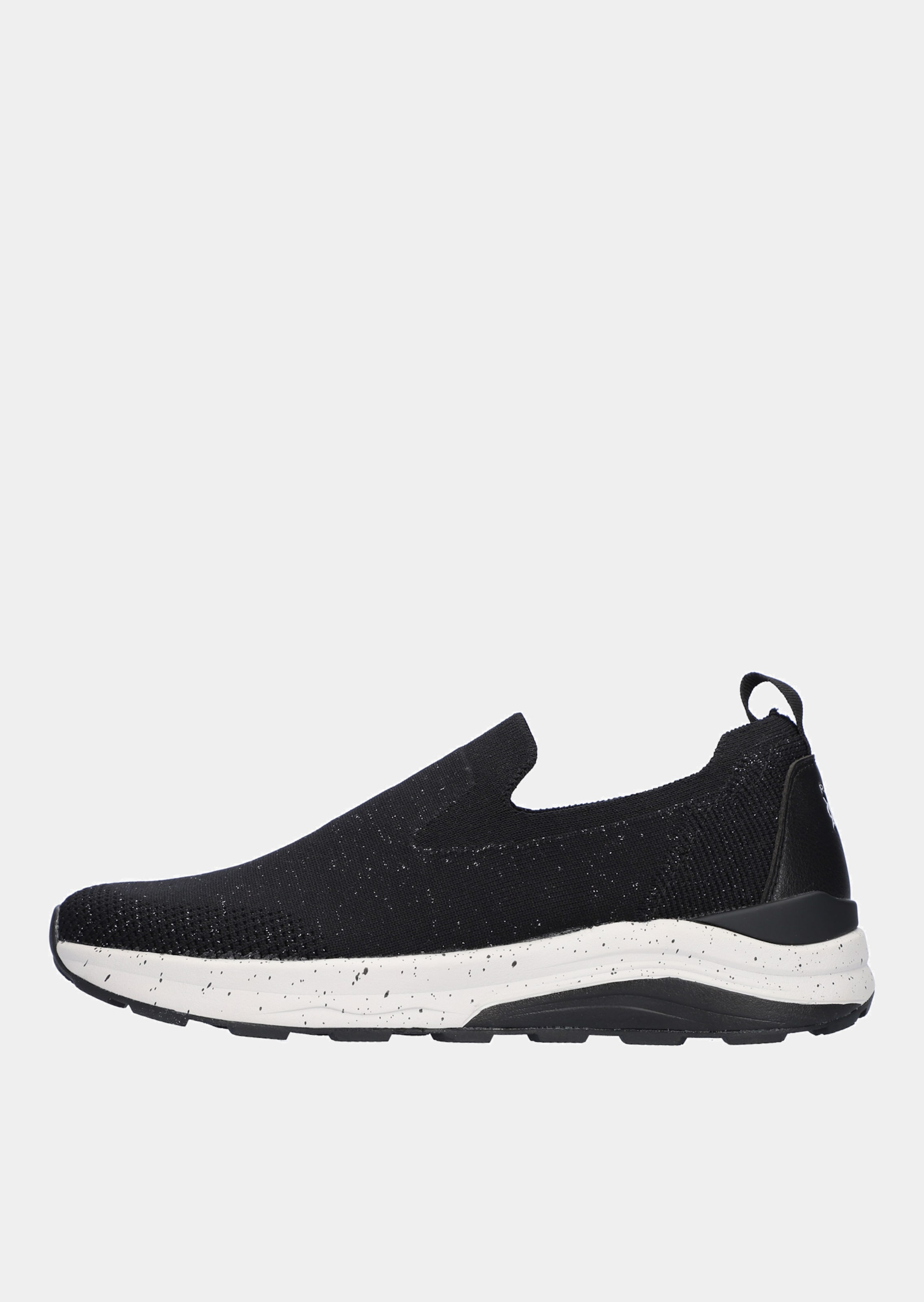 Sneakers en largeur H avec détails scintillants