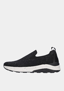 Sneaker mit Glanzdetails in H-Weite thumbnail 4