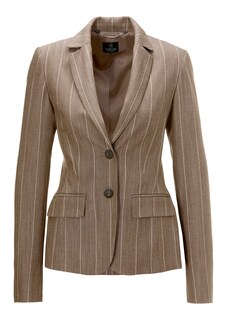 Blazer mit Nadelstreifen thumbnail 2