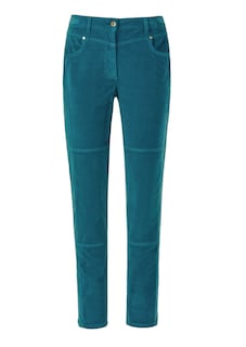 Weiche Samthose LOUISA in bequemer Stretch-Qualität thumbnail 6