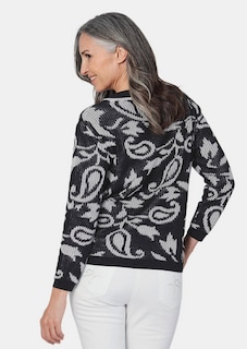 Jacquard Strickpullover thumbnail 3
