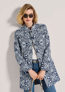 Gehrock mit Jacquard-Muster thumbnail 5