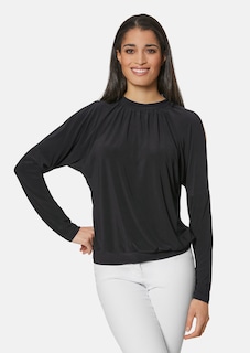 Bluse mit Cut-Outs thumbnail 2