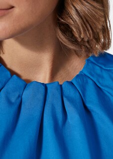 Bluse mit Falten am Ausschnitt thumbnail 6