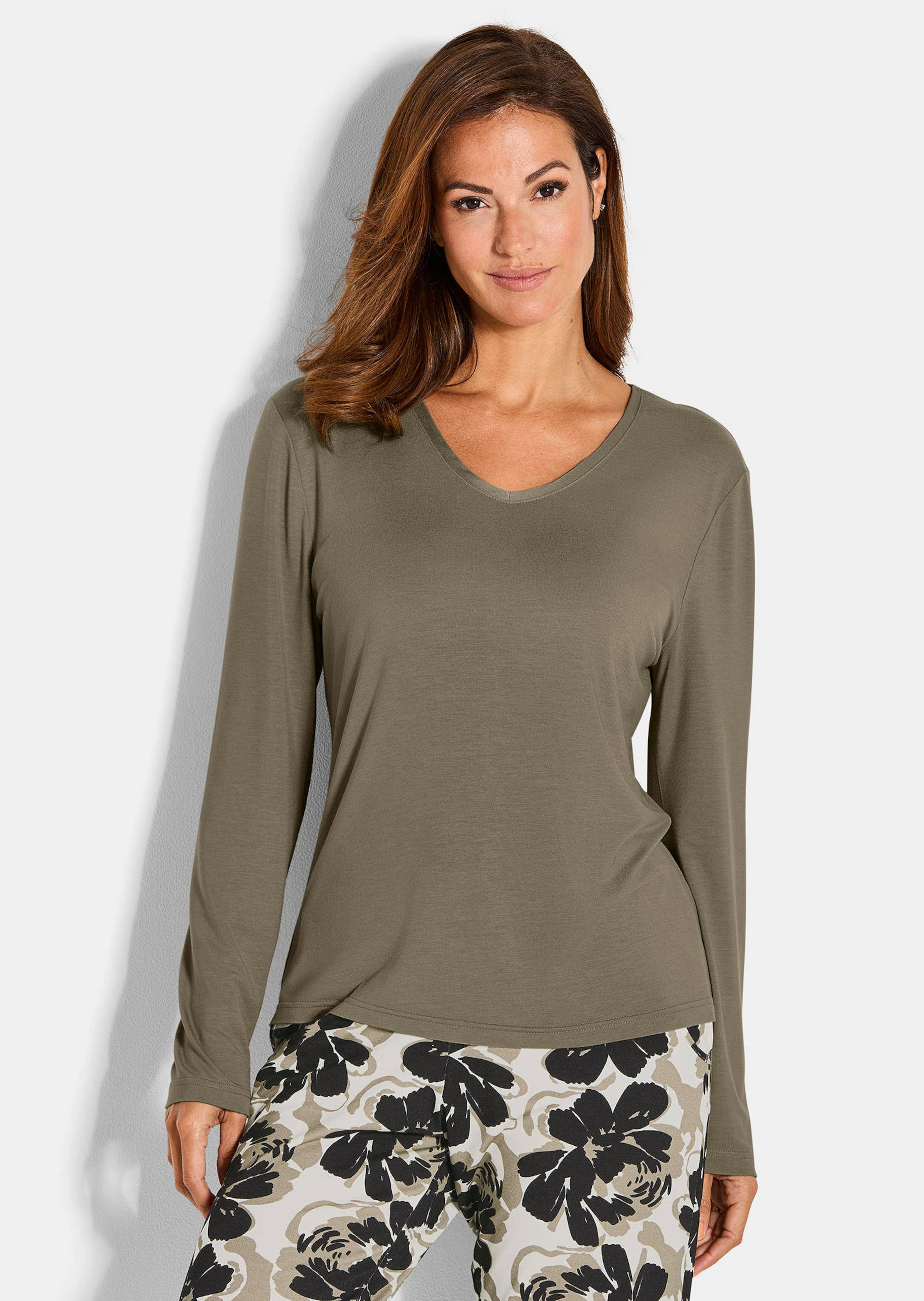 Pyjamashirt aus Viskose
