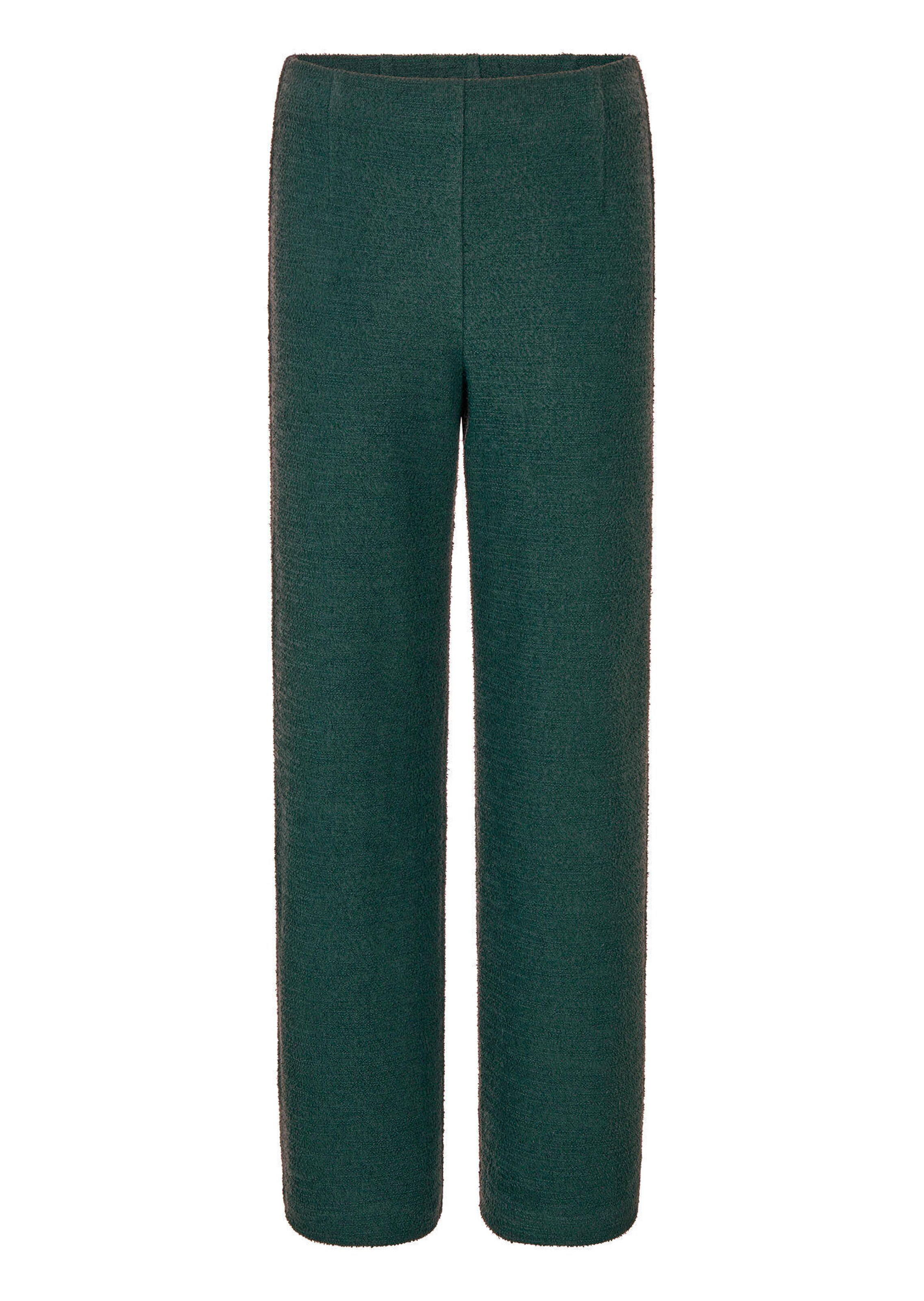 Jersey broek VERA in bouclélook