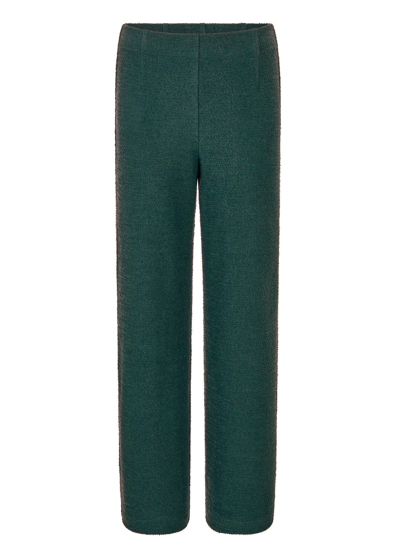 Pantalon en jersey VERA, aspect bouclette