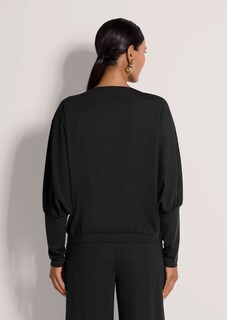 Relaxed-fit batwing top thumbnail 4