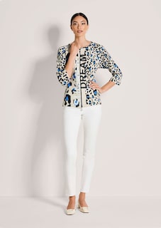 Shirtjacke mit Animalprint thumbnail 3