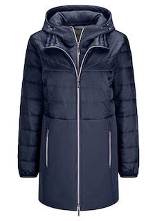 Steppmantel mit Softshell-Einsatz thumbnail 6