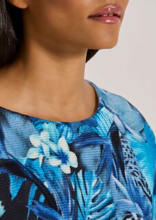 Pullover mit farbenfrohem Muster thumbnail 6