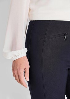 Schmale Bengalinhose LOUISA innen angeraut thumbnail 5