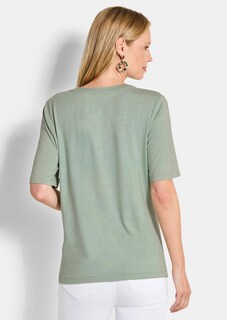 Jersey shirt van zachte viscose thumbnail 3