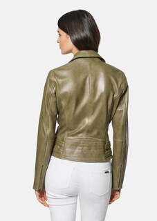 Lederjacke mit Reißverschluss thumbnail 4